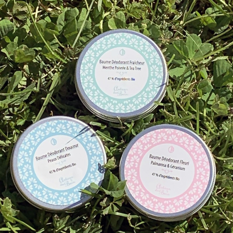 baume déodorant peaux délicates image